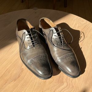 Italian Men’s Dress Shoes, Size 11.5
